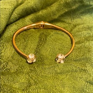 Kate Spade hinge jointed bracelet.